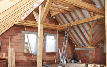 Conquermoor Heath attic trusses