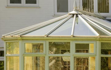 conservatory roof repair Conquermoor Heath, Shropshire