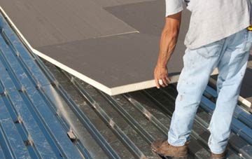 benefits of insulating Conquermoor Heath flat roofing
