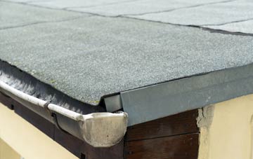 repair or replace Conquermoor Heath flat roofing?